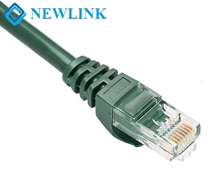 Patch cord cat6 1,8M NewLink NL-1006FGR (xanh lá)